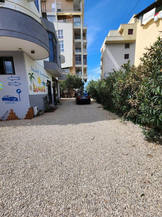 Seashell Beach Rooms Škalngur Exteriér fotografie