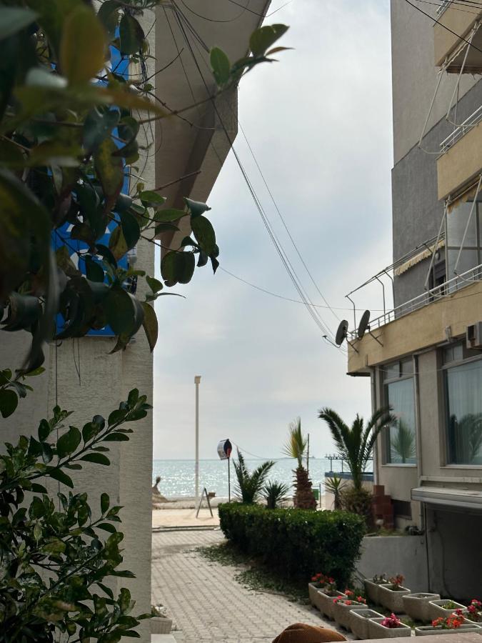Seashell Beach Rooms Durrës Exteriér fotografie