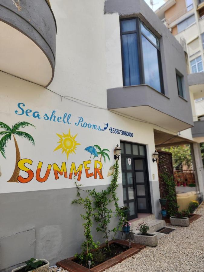 Seashell Beach Rooms Škalngur Exteriér fotografie
